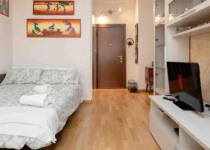 Apartment Casa Del Sole Duomo-forlanini-linate
